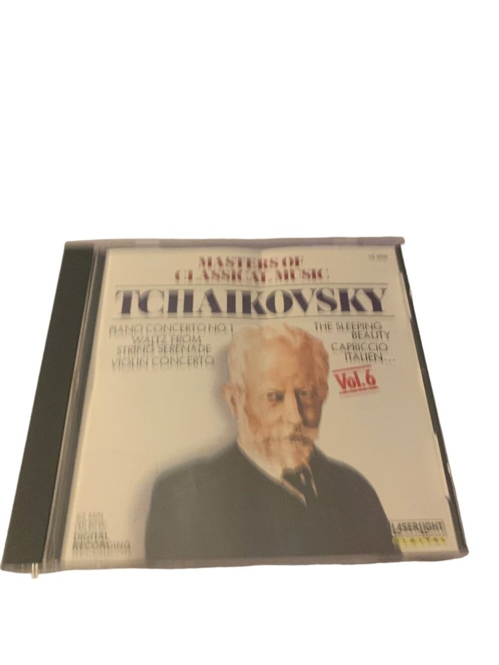 Masters of Classical Music, Vol. 6: Tchaikovsky - Audio CD